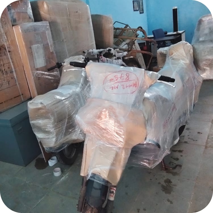 baike packing