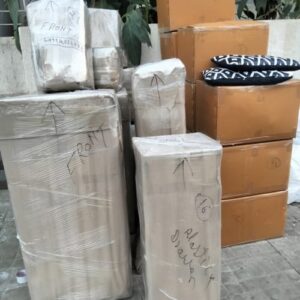 Professional packing services by Priyanshi Packers and Movers in Majiwada Thane.