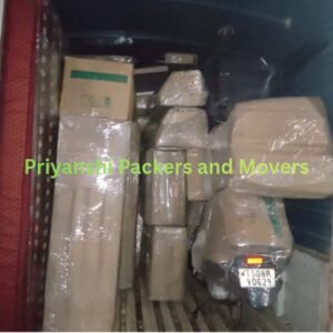 Verified and professional shifting team of Priyanshi Packers and Movers working in Thakurli.